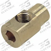 APPROVED VENDOR Metal Pipe Elbow: 90° Elbow, 3/8 in x 1/4 in, 1,200 psi, 1 5/8 in Lg (MPN 4CCK9). Key specifications — Maximum Operating Pressure: 1,200 psi.