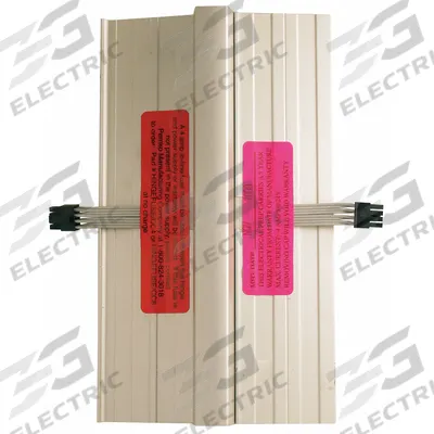 PEMKO Electrified Hinge: Aluminum, 1 5/8 in Leaf Ht - Electrified Piano Hinges