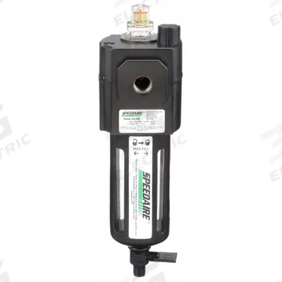 SPEEDAIRE Compressed Air Lubricator: Micro Mist, 1/4 in NPT, 60 cfm - Speedaire FRL Air Lubricators