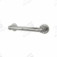 AMERICAN STANDARD Wall Grab Bar: Straight, 24 in Lg, 1 1/2 in Dia, Stainless Steel, Polished Chrome (MPN 9GB-24). Key specifications — Brand: AMERICAN STANDARD.