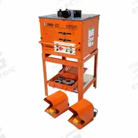 BN PRODUCTS USA Rebar Bender: #7 Max. Bend Size, 180° Max. Bending Angle, 219 lb Tool Wt (MPN JMB-22). Key specifications — attr114349: Stationary; attr114356: 115V; attr146689: #7; attr80155: BN PRODUCTS USA.