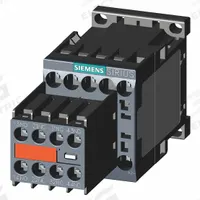 SIEMENS IEC Magnetic Contactor: 3 Poles, 120V AC, 9 A, SIRIUS 3RT Safety Contactors (MPN 3RT20161AK643MA0). Key specifications — Brand: SIEMENS; Integrated Surge Suppression: No.