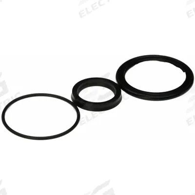 SMC Pneumatic Replacement Seal Kit: Mfr Part # NCQ8B106-PS, NCQ8 - Seal Kits for Compact Pneumatic Actuators