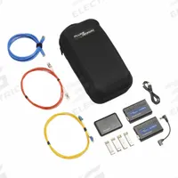 FLUKE NETWORKS Fiber Kit: FMC-10G, LinkIQ Testers, LIQ-100/LIQ-100-IE/LIQ-DUO. Key specifications — Compatible with Series: LinkIQ; Manufacturer Part Number: FMC-10G; For Use With: LinkIQ Testers; Product Type: Fiber Kit; Includes: VisiFault™ Visual Fault Locator; Brand: FLUKE NETWORKS; Features: Provides Ping and Nearest Switch Diagnostics.