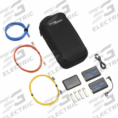 FLUKE NETWORKS Fiber Kit: FMC-10G, LinkIQ Testers - Fluke Networks Copper Cable Testing Accessories