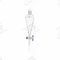APPROVED VENDOR Funnel: Borosilicate Glass, 1,000 mL, 27 mm, 12 mm, 60 mm Stem Lg, Colorless (MPN KC29048T-1000). Key specifications — Product Type: Separatory Funnel; Body Color: Colorless; Brand: APPROVED VENDOR.