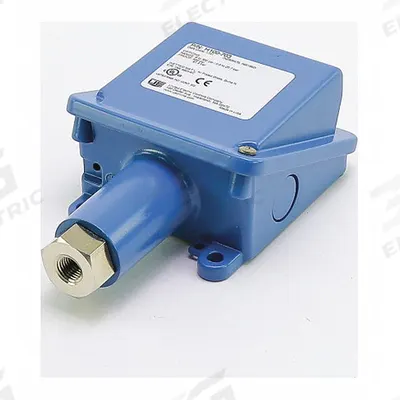 UNITED ELECTRIC Pressure Switch: Mfr Part # H100-703 - Replacement HVACR Controls, Switches & Thermostats