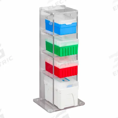 POLTEX Lab Bench Vertical Organizer: 6 3/4 in Overall Wd, 16 in Overall Ht, 5 3/4 in Overall Lg - Lab Organizers