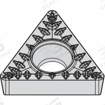 WIDIA Triangle Turning Insert: TCMT3253MP - Triangle (T) Indexable Turning Inserts