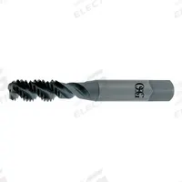 OSG Spiral Flute Tap: 1/2"-13 UNC, H3 / 2B-3B, 3 Flute, Plug Chamfer, TiCN Coated High Speed Steel (MPN 1432008). Key specifications — attr1299826: H3 / 2B-3B.