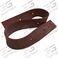 TENNANT Rear Squeegee Blade: Latex, 2 5/8 in Overall Lg, 2 1/2 in Overall Wd, Red (MPN 4087973). Key specifications — Material: Latex; Product Type: Rear Squeegee Blade; Brand: TENNANT; Compatible Grainger Part Number: 783HH0.