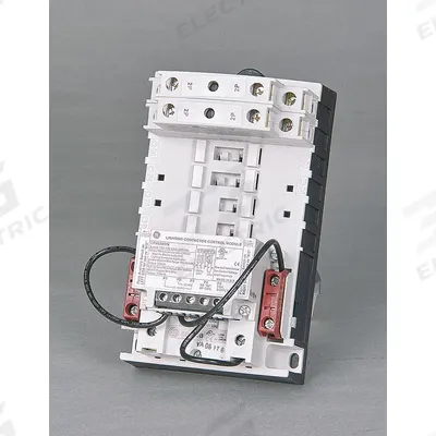 GE Lighting Magnetic Contactor: 4 Poles, 120V AC, 30 A - Mechanically Held Lighting Contactors