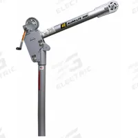 OZ LIFTING PRODUCTS Davit Crane: Aluminum, Manual, 1,000 lb Max. Load Capacity, 42.9 in to 70.4 in (MPN OZA1000DAV). Key specifications — Material: Aluminum; Brand: OZ LIFTING PRODUCTS; Body Material: Aluminum.