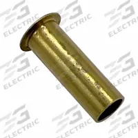 PARKER Tube Insert: 12 mm OD Fitting Size, Compression, Brass, 18 mm Overall Lg (MPN 0127 12 00). Key specifications — Brand: PARKER.
