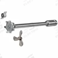 CAFRAMO High Speed Collet Set: BDC3030/BDC6015, 10 1/4 in Overall Lg, Collet Set, Stainless Steel (MPN A600SET). Key specifications — Brand: CAFRAMO; Compatible with Manufacturer Model Number: BDC6015; Includes: A163 Straight Blade; Material: Stainless Steel; Product Type: Collet Set.