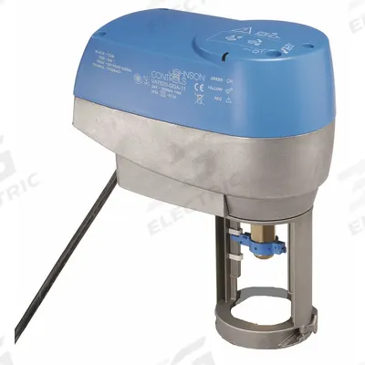 JOHNSON CONTROLS Electric Globe Valve Actuator: Electric Globe Valve Actuator, VG7000, 24V AC - Fail-Safe Globe Valve Actuators