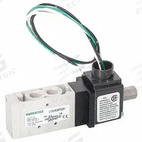 AVENTICS Solenoid Air Control Valve: Series L1, Single Solenoid, Five-Way / Two-Position, Plug-In (MPN L12IA452BP00061). Key specifications — attr1077390: L12IA452BP00061; attr1077459: Solenoid Air Control Valve; attr1077461: Spring Return; attr1077475: 24V DC; attr1077450: Non-Locking.