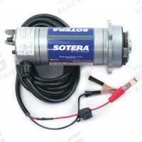 SOTERA Electric Drum Pump Motor: Corded Electric, 1/4 hp HP, 12 V DC, Steel (MPN 400G9734). Key specifications — Compatible Series: 400B; Housing Material: Steel; Brand: SOTERA; Power Source: Corded Electric; Rated Voltage: 12 V DC; Duty Cycle: 30 Minutes; Compatible Manufacturer Model Number: FR410B.