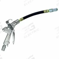 LINCOLN Drum Pump Nozzle: Manual, No Meter Included, 5 gpm Max. Flow Rate, Steel, 1/2 in NPTF (MPN 776). Key specifications — Nozzle Body Material: Steel; Brand: LINCOLN.