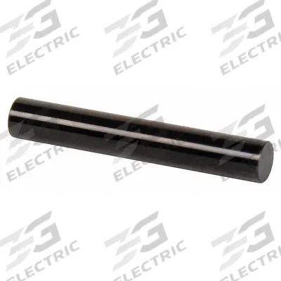 VERMONT GAGE Class ZZ Go Pin Gauge: 0.2920 in Dia, 0.00020 in Tolerance, Steel - Class ZZ Go (Plus) Plug & Pin Gauges - Black Oxide Finish, Inch Diameters