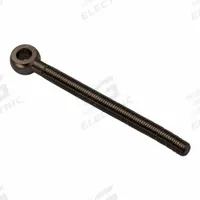 AMPG Fixed Rod End: Steel, Black Oxide, 150 mm Hole Center-to-End Lg, Right Hand, 17 mm Eye Thick (MPN ZEBM16X150-STL-BX). Key specifications — attr952243: AMPG.