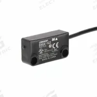 OMRON Non-Contact Door Switch: D40A Series, 1NO, 2 m Cable Lg, 15 mm On Sensing Distance, LED, Screw (MPN D40A-1C2). Key specifications — Brand: OMRON; Indicating Light: LED; Series: D40A; Termination Type: Screw.