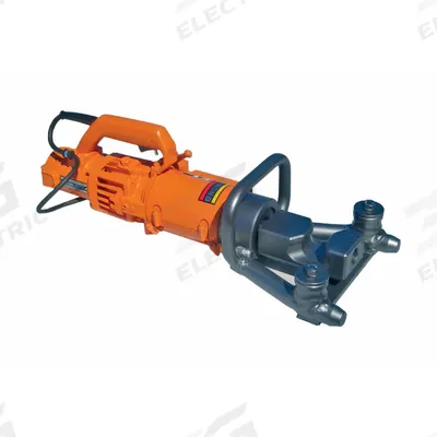 BN PRODUCTS USA Portable Rebar Bender: #8 Max. Bend Size, 90° Max. Bending Angle - Portable Corded Rebar Benders