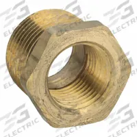 PARKER Metal Pipe Straight: Straight, 1/2 in x 3/4 in, Female NPT Threaded x Male NPT Threaded (MPN 209P-12-8). Key specifications — Maximum Operating Pressure: 1,000 psi.