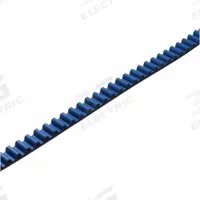 GATES Timing Belt: One Side, Curvilinear, Polychain® GT® Carbon™, 8 mm Pitch, 36 mm Top Wd, Nylon (MPN 8MGT-3280-36). Key specifications — Industry Number: 8MGT-3280-36; Brand: GATES.