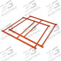 QUIETSITE Noise Control Frame Kit: Metal Frame, 48 in Overall Wd, 1 1/2 in Overall Lg, Steel, 26468. Key specifications — attr1056689: 26468; attr1056704: Metal Frame; attr1056691: Quietsite Noise Barrier Panel; attr1056696: Water-Resistant; attr1056697: Steel; attr1056690: QUIETSITE.