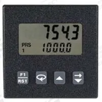 RED LION Counter: Hour Meters, DIN Track Mounting, 2 in x 2 in, cRUus/UKCA/UL E137808, LCD, Key, 4X (MPN C48CD005). Key specifications — Features: Reflective Display; Mounting Style: DIN Track; Output Rating: 5 A @ 250V AC; Standards: UL E137808; NEMA Enclosure Rating: 4X; Terminal Connection Type: Wire Clamping Screw; Brand: RED LION; Manufacturer Part Number: C48CD005.