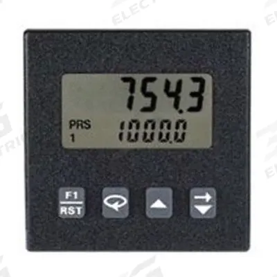 RED LION Counter: Hour Meters, DIN Track Mounting, 2 in x 2 in, cRUus/UKCA/UL E137808 - Digital Counters