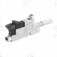 AVENTICS Vacuum Ejector: 5 mm Metric, 5 mm Metric, 6 bar Max Supply Pressure, 1 NC, R412007485, EBS. Key specifications — attr950091: Silencer; attr123938: R412007485; attr123959: 1 NC.