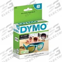 DYMO Price Tag Label: 15/16 in Label Wd, 7/8 in Label Ht, White, 1 in Core Dia., 400 Labels per Roll (MPN 30373). Key specifications — Brand: DYMO; Label Color: White.