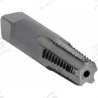 WIDIA GTD Pipe and Conduit Thread Tap: 1/4"-18 NPT/ANPT, 5 Flute, Plug Chamfer, Interrupted Thread (MPN 19655)