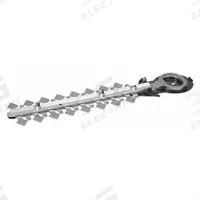 MAKITA Trimmer Blade: Compatible Mfr. No. XMU04, Compatible with Grainger No. 402D41 (MPN 198408-1). Key specifications — Compatible Manufacturer Number: XMU04; Product Type: Hedge Trimmer Blade Assembly.