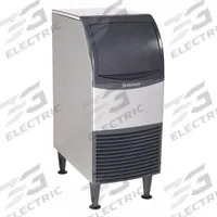 SCOTSMAN Ice Machine: Flake, 142 lb Ice per Day, Air Cooled, 38 in Ht, 15 in Wd, 24 in Dp, Silver (MPN UF1415AX-1). Key specifications — attr1280375: Yes.