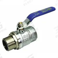 APPROVED VENDOR Manual Two-Way Ball Valve: 1 1/2 in, Nickel-Plated Brass, Straight, MNPT x FNPT, FKM (MPN G-KTCM-150NP). Key specifications — Brand: APPROVED VENDOR; Handle: Lever.