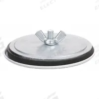 RITTAL Hole Seal: Steel, 3 1/2 in Conduit Hole Size, For 4.12 in Hole Dia - Max, Carbon Steel, 12 (MPN OHS350C). Key specifications — Color: Gray; Brand: RITTAL; Finish: Powder Coated; For Hole Type: Push Buttons; Includes: Oil Resistant Gasket; Material: Carbon Steel; NEMA Enclosure Rating: 12.