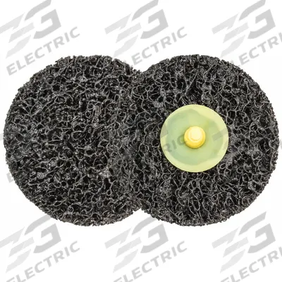 WALTER SURFACE TECHNOLOGIES Cleaning Disc: TR, 3 in Dia, Aluminum Oxide, Extra Coarse - Coating-Removal Discs for All Metals