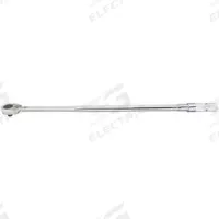 PROTO Micrometer Torque Wrench: Foot-Pound, 3/4 in Drive Size, 60 ft-lb to 300 ft-lb, Std (MPN J6018AB). Key specifications — attr424280: Tether Capable; attr310060: No; attr310057: 60 ft-lb to 300 ft-lb; attr324948: PROTO.
