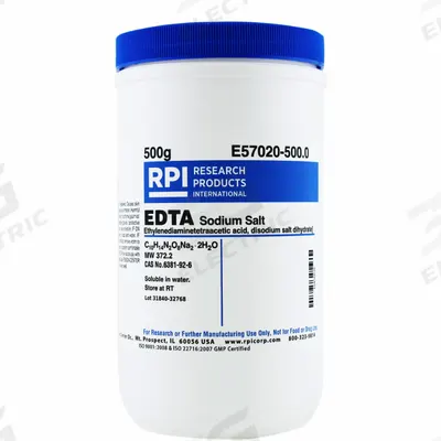 RPI Disodium Salt: 500 g Volume, USP/ACS, pH: 4.0 to 6.0, Powder - Protease Inhibitors