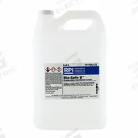 RPI Bio-Safe II Counting Cocktail: 4 L Volume, 68648-87-3, Liquid, Bottle (MPN 111195-CS). Key specifications — attr1082023: RPI; attr1096259: 68648-87-3; attr1096263: Lab; attr1096270: Bottle; attr1096278: Liquid.