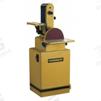 POWERMATIC Belt and Disc Sander: For Wood, 115 V_230 V, Single-Phase, 1 1/2 hp, 6 in x 48 in Belt (MPN 1791291K). Key specifications — attr564072: Single-Phase; attr650959: Wood; attr564036: POWERMATIC.