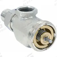 APPROVED VENDOR Thermostatic Radiator Valve: 10L951, Thermostatic Actuators, 10L942/10L943/10L944. Key specifications — Material: Brass H58-3; Manufacturer Part Number: 10L951; Body Style: Horizontal Angle; Compatible Grainger Part Number: 10L942; Brand: APPROVED VENDOR; Compatible with Product Type: Thermostatic Actuators; Maximum Pressure Water/Steam: 142 psi/12 psi; Pipe Connection: 1/2 in FPT.