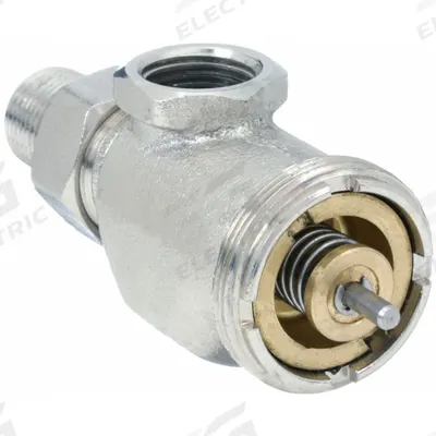 APPROVED VENDOR Thermostatic Radiator Valve: 10L951, Thermostatic Actuators - Radiator Valve Bodies for Hot Water & Steam Systems