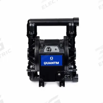 GRACO Electric Diaphragm Pump: Aluminum Body, 1 1/2 in Fluid Connection Size - Polypropylene Housing EODD Pumps