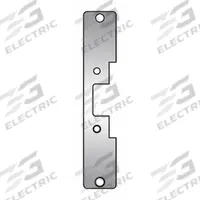 HES Electric Strike Faceplate: 1 7/16 in Wd, 7 15/16 in Ht (MPN 502 630). Key specifications — Brand: HES; Compatible with Series: 5000; Product Type: Electric Strike Faceplate.