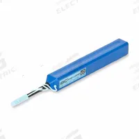 CORNING Fiber Connector Cleaner: One-Push, 525 Cleaning Cycles, LC, Fixed Tip, Straight (MPN CLEANERPORT-LC). Key specifications — attr424275: CLEANERPORT-LC; attr511308: LC; attr511318: Integrated Dust Cap Allows for Cleaning Unmated Connector End Faces; attr511327: Evolv HC Terminals and Multiports; attr511335: Straight; attr511368: One-Push; attr511372: Fiber Connector Cleaner; attr511387: Fixed.