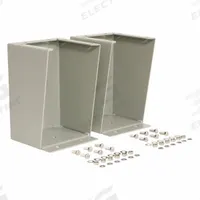 WIEGMANN Floor Stand Kit: For Use to Elevate Enclosures from Floor Surface, Carbon Steel (MPN FK0618). Key specifications — Finish: Polyester Powder Coated; Brand: WIEGMANN; Accessory Type: Floor Stand Kit; Application: For Use to Elevate Enclosures from Floor Surface; Features: Floor Stand Kits are Utilized to Raise Most Single and Double Door Freestanding Enclosures up Off of the Ground; Material: Carbon Steel.
